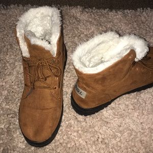 Winter ankle boots. Only worn twice.